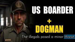 Dogman Encounters At The US Border#scary #creepy #bigfoot #dogman #parnormal