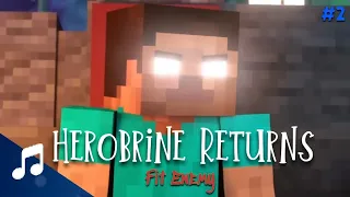 Minecraft Animation return of Herobrine  Credit:@SquaredMediaAnimations#animation #herobrine