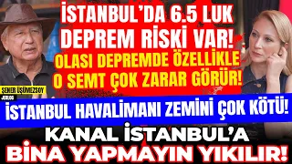 İstanbul’da 6.5 luk DEPREM RİSKİ VAR! Olası Depremde Özellikle O SEMT Çok Zarar Görür!