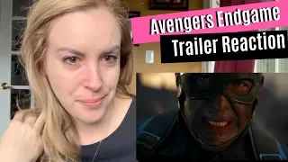 Avengers Endgame Trailer Reaction #2 - (NEW) Made Me CRY