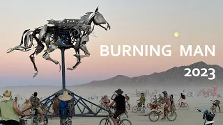 Burning Man 2023: The best of the art, mud, music, wind, and revelry