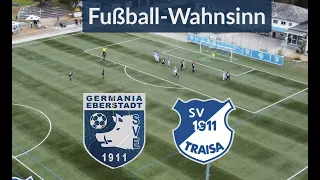 Germania Eberstadt  - SV Traisa / KOL2122 / Halbzeit 1 / 4K