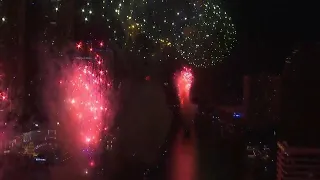 Fireworks over Bangkok's Chao Phraya River to welcome 2024