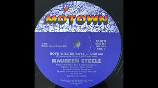 Maureen Steele - Boys Will Be Boys (12" Extended)