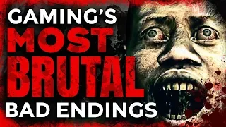 The Most Brutal Endings In Gaming