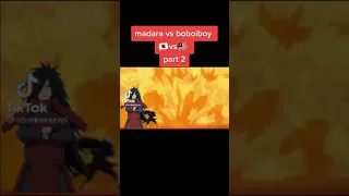 Madara VS Boboiboy Blaze