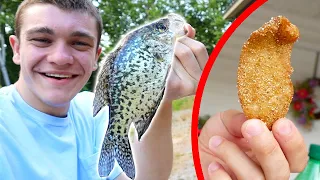 BLACK CRAPPIE CATCH CLEAN COOK!