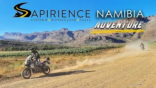 Namibia ADV Motorcycle Tour | Sapirience