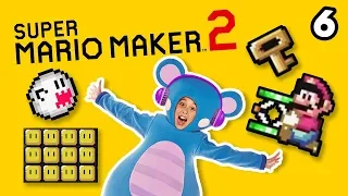 Super Mario Maker 2 - Story Mode EP 6 | Mother Goose Club Let's Play
