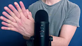 ASMR 45 Minutes of JUST Hand Sounds ⚠️ FAST & AGGRESSIVE ⚠️ (no talking)