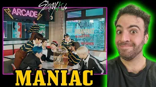 Musician reacts to Stray Kids "MANIAC" M/V for the First Time | Stray Kids Kpop reaction