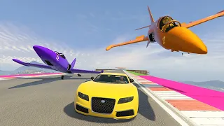 TODOS CONTRA MI!! - 578182 AVIONES!! - MINIJUEGO (GTA V ONLINE) - Kosi023