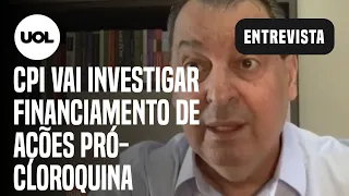 Omar Aziz: CPI vai investigar financiamento de ações pró-cloroquina