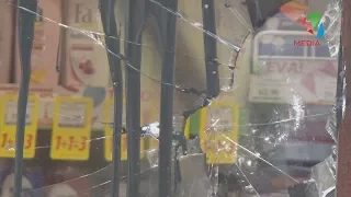 У Тернополі невідомі пошкодили фасад супермаркету