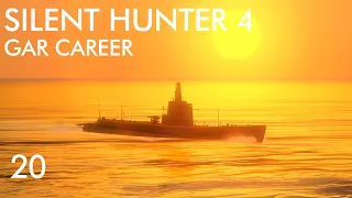 Silent Hunter 4 - Gar Career || Episode 20 -  Fourth War Patrol!