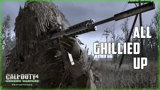 Call of Duty 4: Modern Warfare Remastered (All Ghillied Up) Campaign