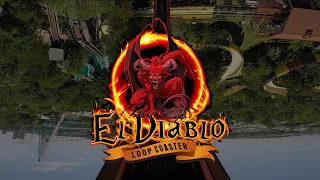 Official El Diablo POV | Six Flags Over Texas