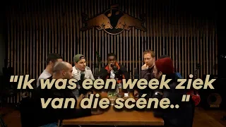 "MOCRO MAFFIA: VERKRACHTINGSSCENE WAS HEEL ZWAAR OM TE MAKEN"