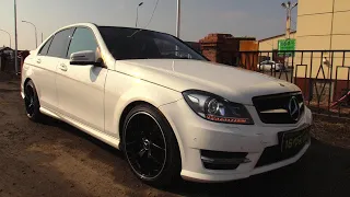 2012 Mercedes-Benz C 180. Обзор (интерьер, экстерьер, двигатель).