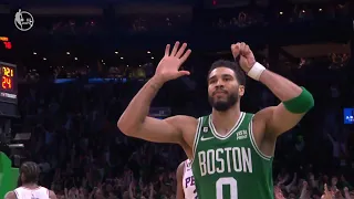 JAYSON TATUM MOST POINTS EVER IN A GAME 7 WITH 51 🔥