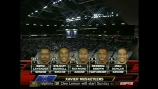 2007-08 Crosstown Shootout: #17 Xavier vs Cincinnati (Full NCAA Men's Basketball Game 12/12/2007)