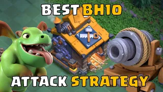 Unstoppable Cannon Cart and Baby Dragon Attack | Best BH10 Attack Strategy