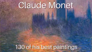 Claude Monet - His most famous paintings (HD)