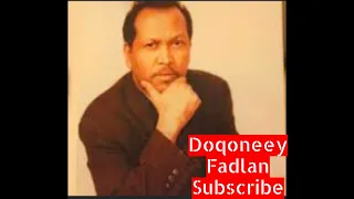 Doqoneey Dabkaa Ba by Xasan Adan Samatar