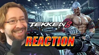MAX REACTS: Tekken 8 - Bryan & Combos Trailer
