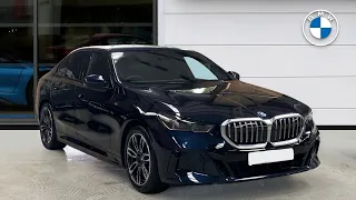 2024 BMW 5 Series 530e M Sport Saloon