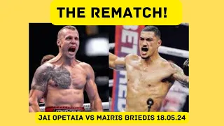 Cruiserweight Juggernauts go head to head | Jai Opetaia vs Mairis Briedis | Pre fight thoughts 🎙🥊🎙