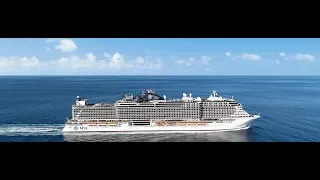 Лайнер MSC BELLISSIMA магазин сувениры