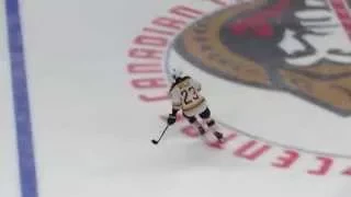 Chris Kelly during pre-game warm-up at the Bruins @ Senators hockey game