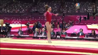 An Ode to Perfection - McKayla Maroney - Santigold - Music Video