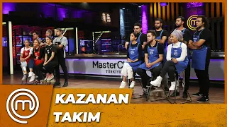 HAFTANIN SON TAKIM YARIŞININ KAZANANI! | MasterChef Türkiye 84. Bölüm