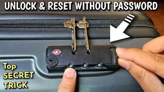 ट्राली का पासवर्ड भूल गए तो कैसे खोले I How To Unlock 3 Digit password of Luggage, Suitcase, Trolley