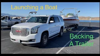 Launching a boat & backing a trailer tips and tricks