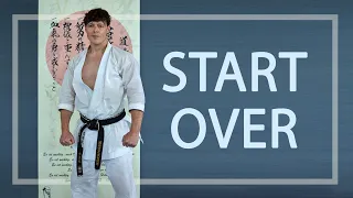 André Bertel | Karate | "Start over" in Murnau, Germany 2022