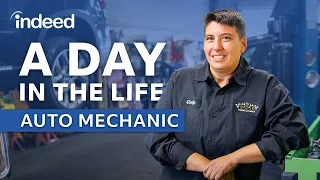 A Day in the Life of an Auto Mechanic | Indeed