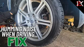 Humming Noise In Car When Accelerating ON & OFF | Car Sounds Louder When Driving | Huuuuuuummmm FIX