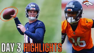 The Denver Broncos Are GRINDING At OTAs... *FIRST LOOK* At Bo Nix | Broncos News |