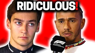 Hamilton & Russell BRUTAL Respond After Mercedes MISTAKES!