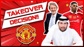 🛑TAKEOVER DECISION MADE!! southgate FIRES SHOTS at RASHFORD!!