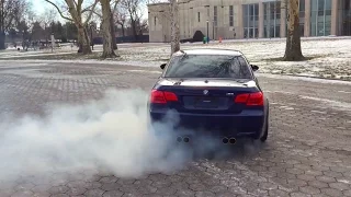 E92 BMW M3 Straight Pipes MUFFLER DELETE (LOUD)