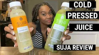 ARE THEY DELICIOUS OR NASTY? SUJA JUICE REVIEW