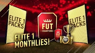 THE WORST ELITE 1 MONTHLY REWARDS EVER! FIFA18!