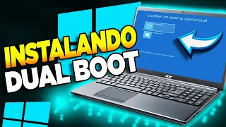 ✅Aprenda Como FAZER DUAL BOOT Windows 10 e 11 no Mesmo PC PASSO a PASSO [2023]