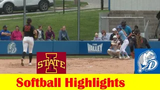 Iowa State vs Drake Softball Game Highlights, May 1 2024