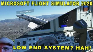 Microsoft Flight Simulator 2020 - Low End System? Find the Best Settings You Need.