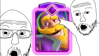 Clash Royale but If I See an Evolution Card, the Video Ends